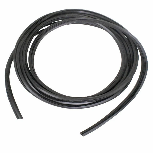 RUBBER SEAL FOR Vw Manx Dune Buggy Windshield Between Glass & Frame