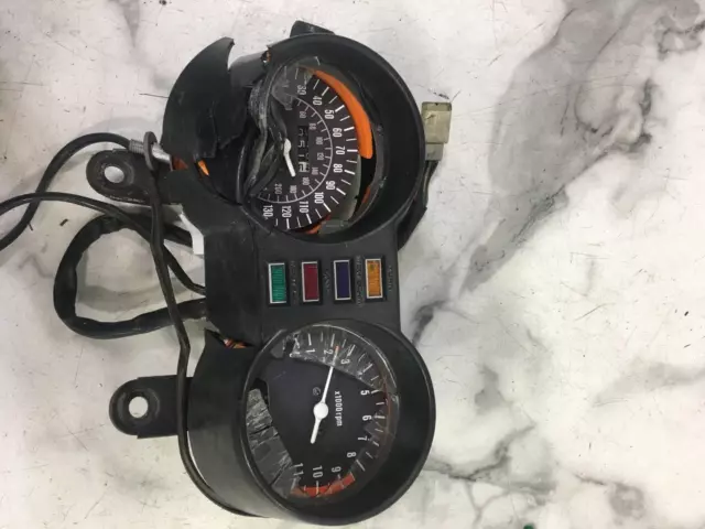 79 Suzuki GS 1000 GS1000 gauges speedometer tachometer dash meters