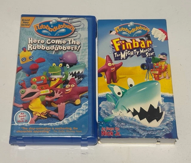(未使用･未開封品)Here Come the Rubbadubbers [DVD] Rubbadubbers: Here Come the Rubbadubbers (DVD, 2004