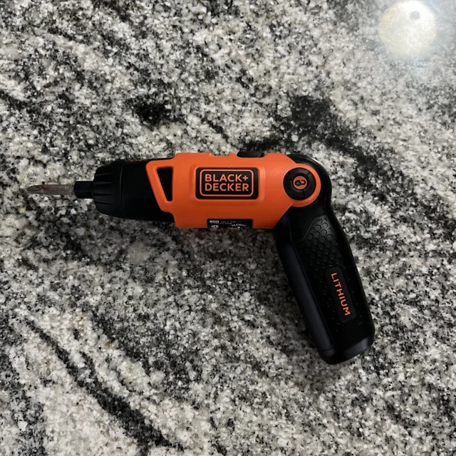 Black & Decker Cordless Screwdriver 9018 NO / Charger