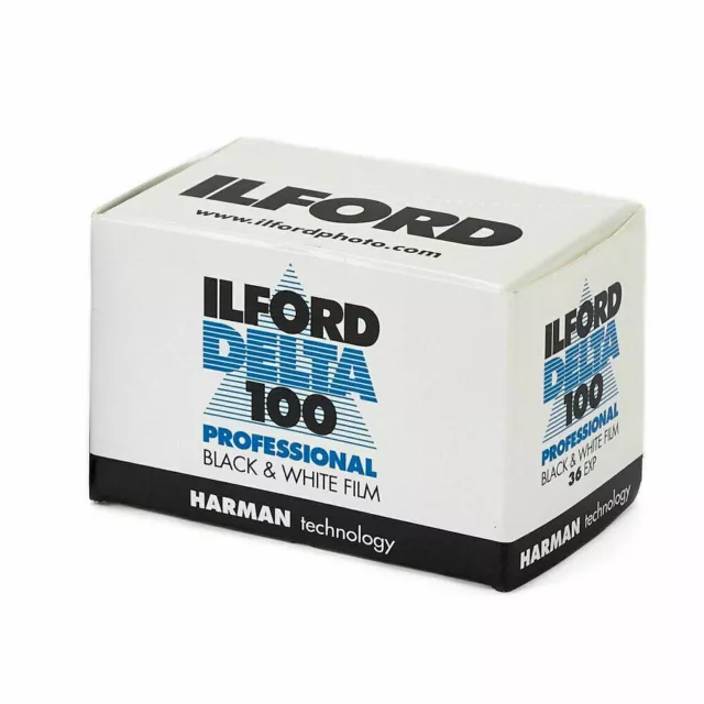 Ilford Delta 100 Professional 35mm Black & White Film (36 exposure)