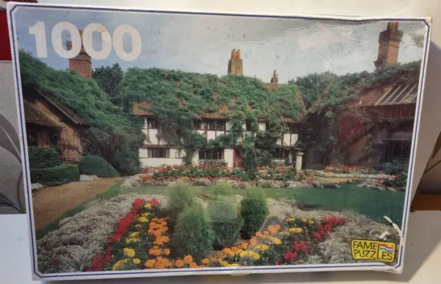 1000 piece jigsaw by Fame "hascombe, Surrey" Brand New Sealed