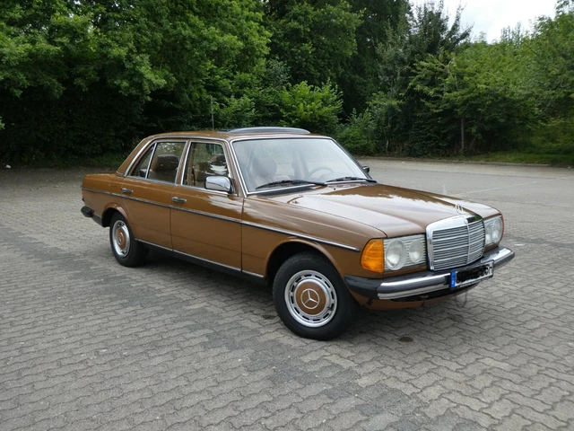 Mercedes w123 Oldtimer Zulassung