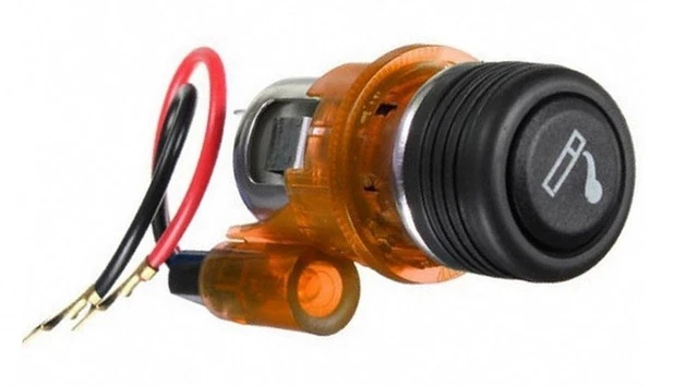 ORANGE CIGARETTE LIGHTER For Peugeot 106 206 306 406 309 Plug & Socket Cigar  Fag £7.90