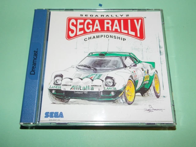 Jeu Dreamcast - SEGA RALLY 2 CHAMPIONSHIP
