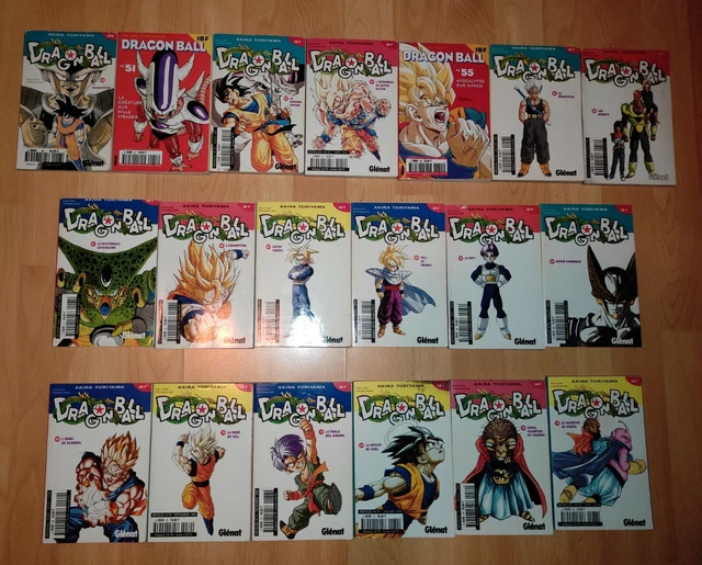 AKIRA TORIYAMA LOT Mangas dragon Ball Slim 36 tomes Glénat 1993 a 2000