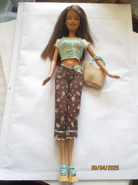 Poupée Barbie Fashion Fever Teresa Par Mattel - Édition 2007, Neuve En Boîte