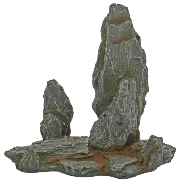 Hobby Sarek Rock 1 Aquarium Deko Dekoration Terrariendekoration Felsen Terrarium