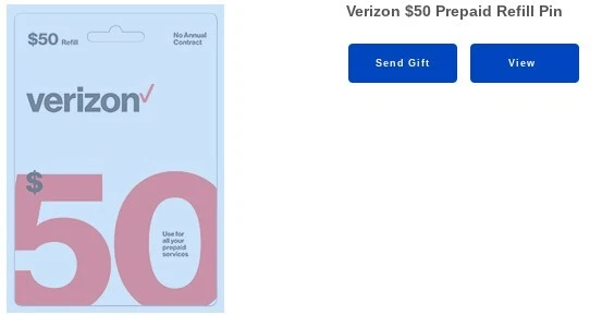 $50 Verizon Prepaid Refill 💥 Direct To Phone 💥Online Refill ✅ Get It Today!