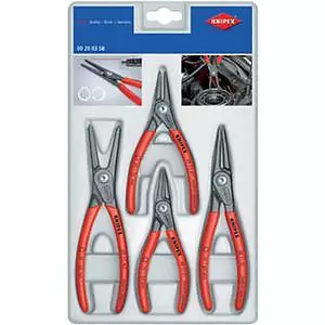 Knipex 002003SB 4-Pc Retaining Ring Pliers Set