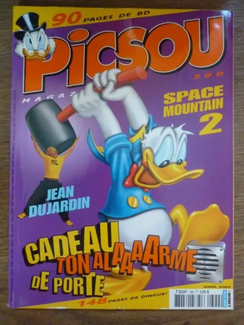 PICSOU MAGAZINE N°399 / Disney Hachette Presse 04-2005