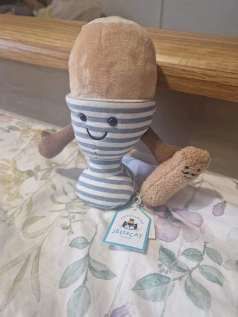 JELLYCAT AMUSEABLES WE Are Eggetha Egg & Lance Soldier New With Tag Gift Idea £30.00 - PicClick UK