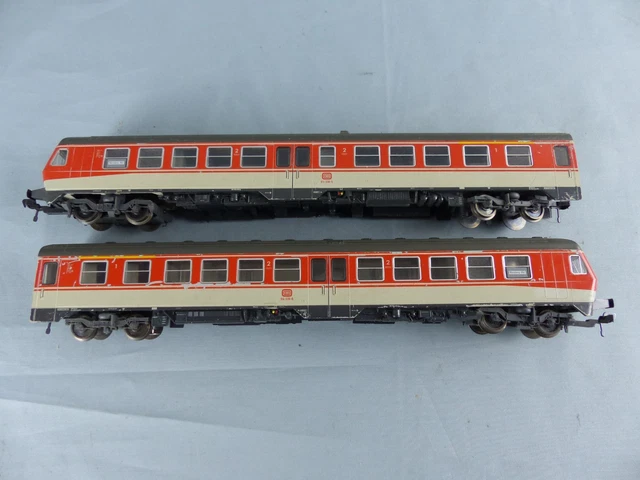 Fleischmann 4400 H0 Railbus met bijwagen BR 798 BR 998 van de DB