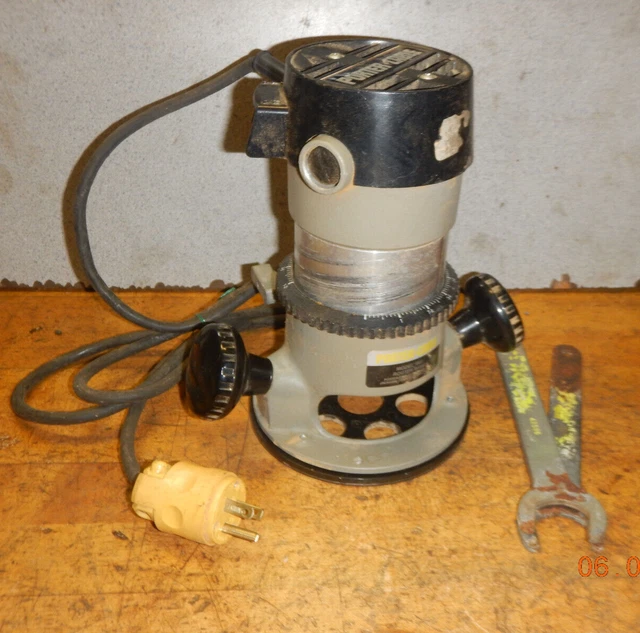 Usa Porter Cable 690 Router With Wrenches And 1/2" Collet