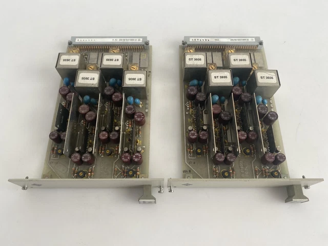 2x TELEFUNKEN Telkos EV4 (8x Haufe St 3935) „ Pas Testé / Not Testé "