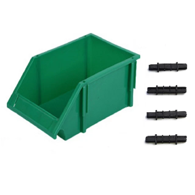 Scatola portaoggetti classificazione custodia stampaggio a iniezione HDPE vite