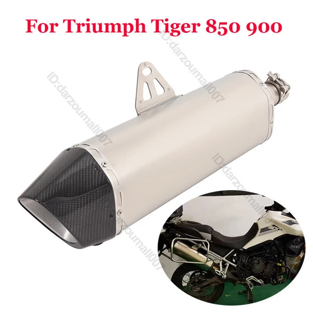 triumph tiger 900 exhaust
