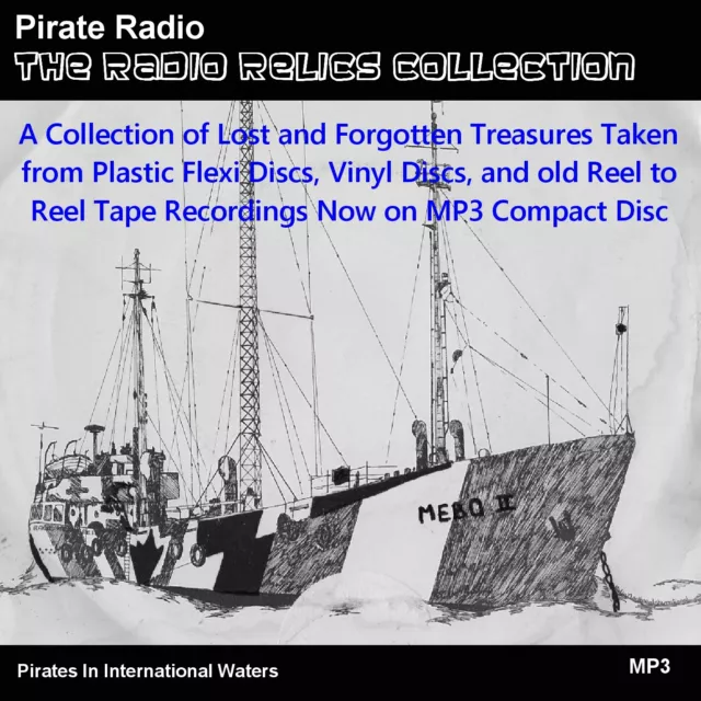 Pirate Radio Relics Collection Rare & Forgotten Gems Listen In Your Car