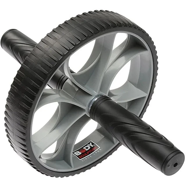 BODY SCULPTURE AB Wheel for Abs / Abdominal Roller Workout Exercise