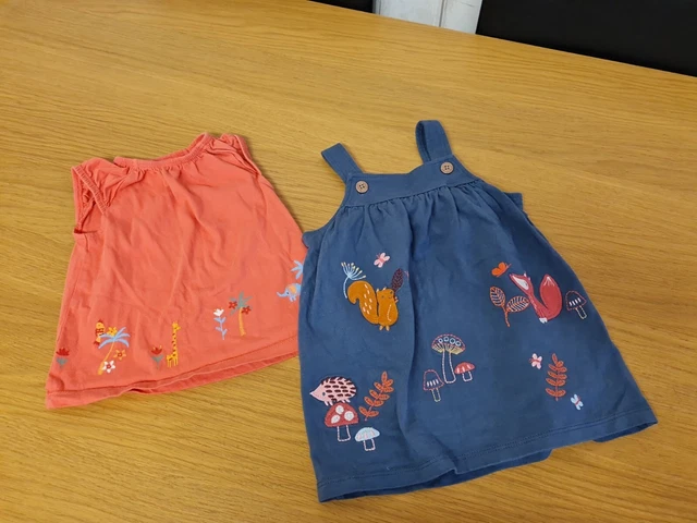 Baby Girls Clothes Bundle. 6-9 Months. 61 items. 13