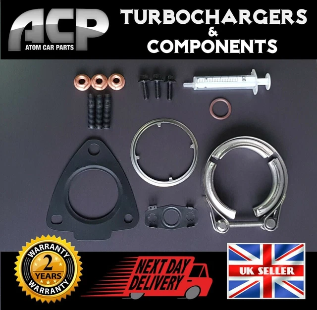 Kit De Montaje De Turbo Para Ford Tourneo/Transit 2.2 TDCi 125/155 CV - Incluye Juntas Y Accesorios