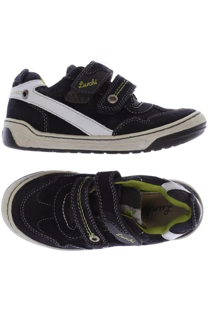 Lurchi scarpe bambini ragazzi taglia EU 28 pelle nera #bejoaah