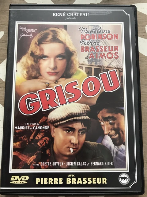 DVD Grisou (1936) Madeleine Robinson Pierre Brasseur Bernard Blier