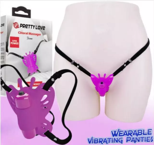 Vibrating-Panties-Wearable-Clit-Vagina-Bullet-Vibrator-Love-Egg-Adult-Toy