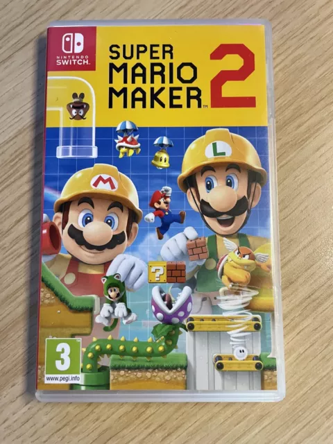 Super Mario Maker 2 Standard Edition Nintendo Switch, 2019 -UK- SAMEDAY DISPATCH