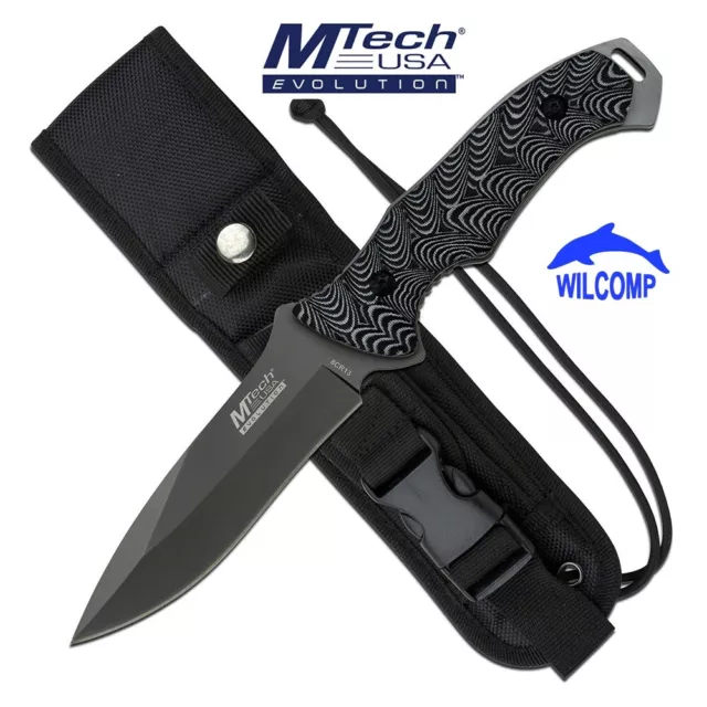 Mtech Usa Evolution Mte-Fix004-Gn Fixed Blade Knife