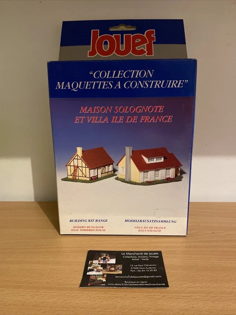 Maison Miniature Jouef - La Villa Atlantique - Référence 1995 - Décor Maquette - Occasion