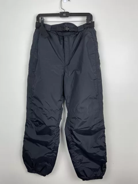 Columbia Ski Snow Snowboard Pants Black Men's  Size M Insulated