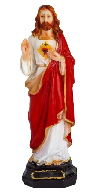 Jesus Showpiece Idol Christian Statue For Home Decor House Warming Gift 11''