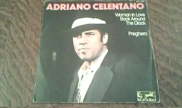 45 tours adriano celentano woman in love rock around the clock