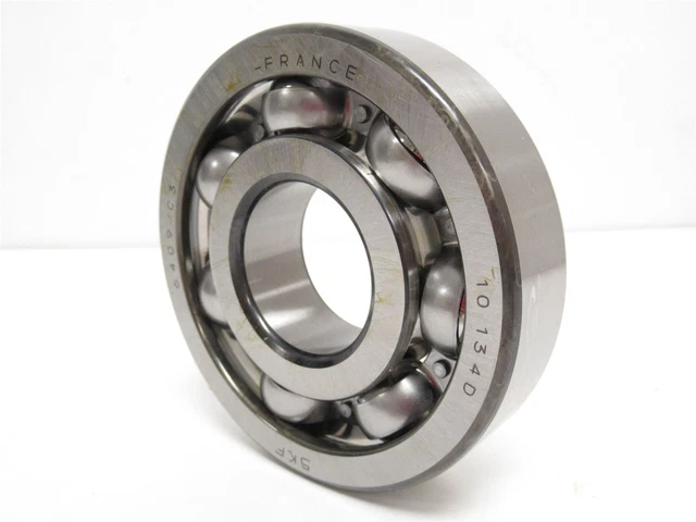 226178 New-No Box; SKF 6409/C3 Ball Bearing; 45mmID x 120mmOD x 29mm Wide