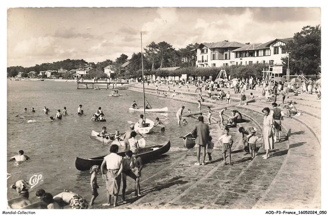 CPA 40 - HOSSEGOR? Cerca De Capbreton - El Lago