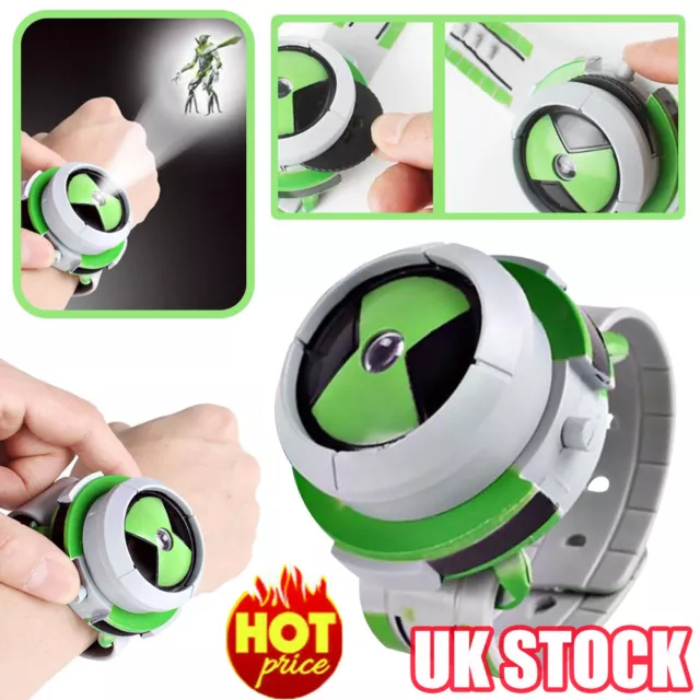 Ben10 Ten Alien Force Projector Watch Illumintator Bracelet Toy Gifts IN