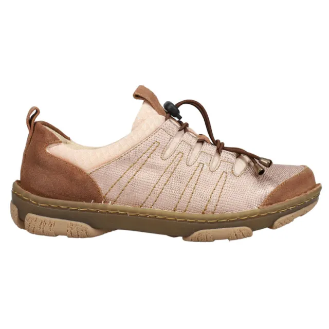 Tony Lama Armida Lace Up  Womens Beige, Brown Sneakers Casual Shoes TLC101L