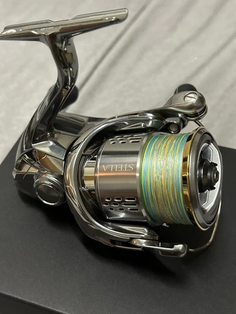 SHIMANO 10 STELLA C3000SDH Double Handle Spinning Reel Shallow