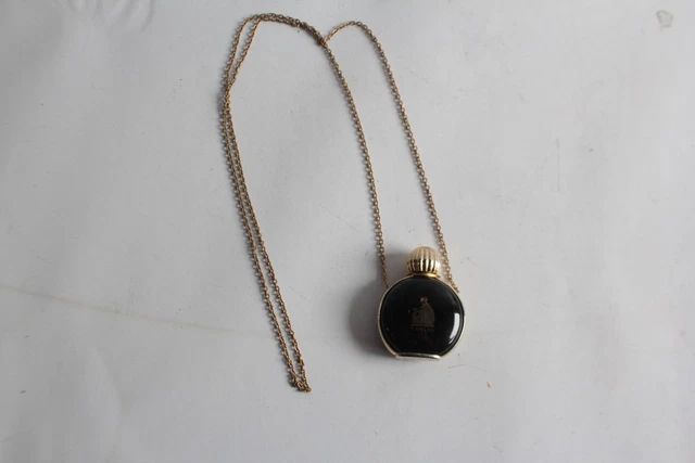 Collier Chaîne Lanvin Vintage Signé Arpège - Doré, Alliage, Style Rétro