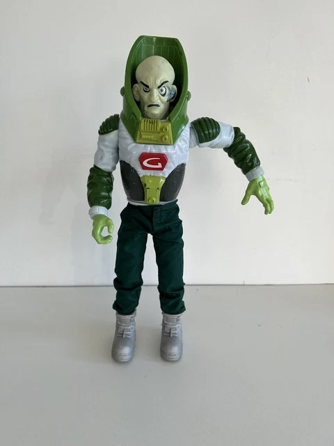 Figurine Action Man Prof Gangrene Hasbro 2001 - Hauteur 32 Cm