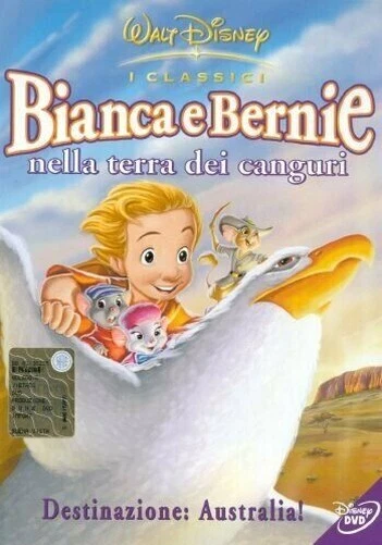 Blanc Et Bernie Nella Terra Des Kangourous DVD Walt Disney