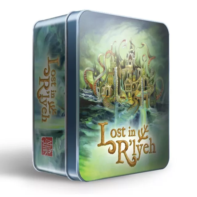 Lost in R'lyeh Cthulhu Card Game by Atlas Games ATG1370
