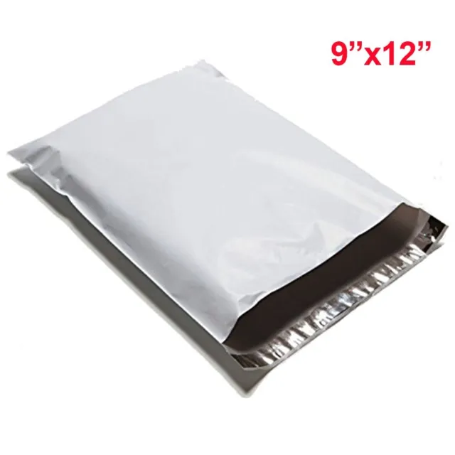 1000 Poly Mailers 9"x12" Shipping Envelopes Self Sealing Plastic Mailing Bags US