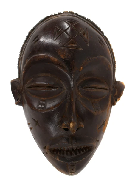 Chokwe Mask Mwana Pwo Congo African Art