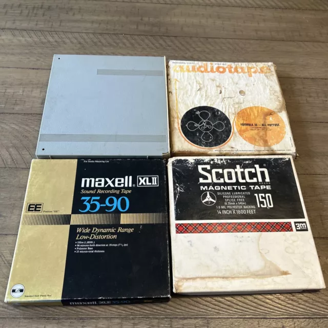 Maxell Reel To Reel Tapes FOR SALE! - PicClick