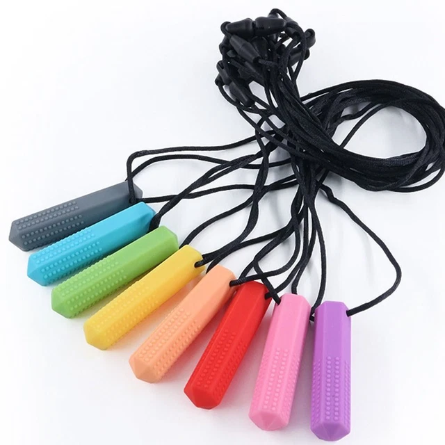 Autism chew sales toys necklace
