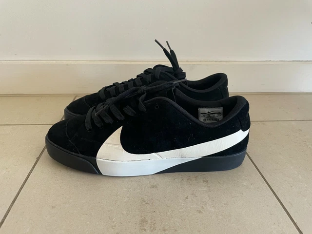 Sepatu Sneakers Sepatu Nike Nike Blazer City Low Black Nike Blazer
