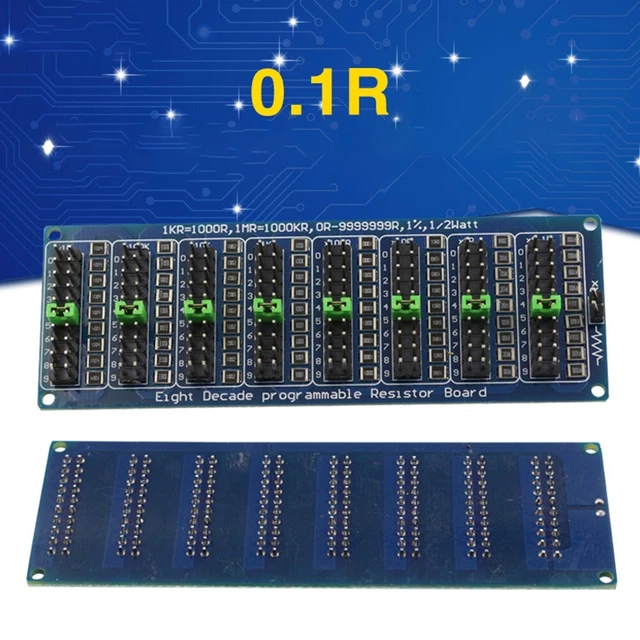 Scheda Resistenza Universale Modulo Casa Industria Parti Programmabili