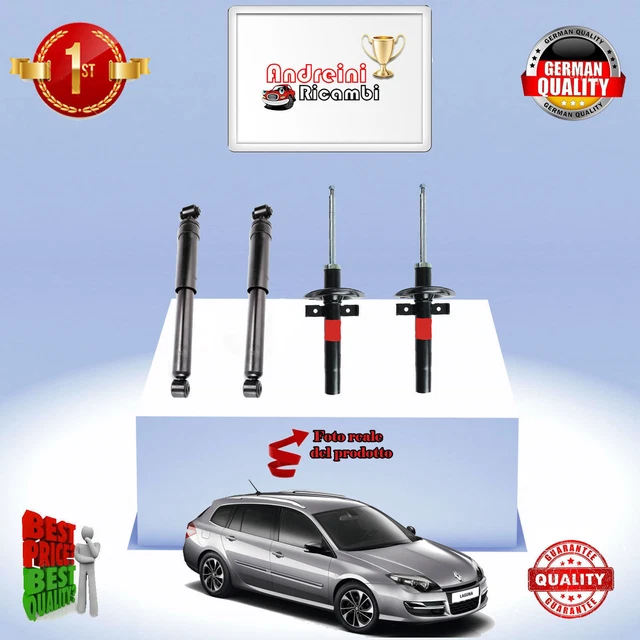 Amortisseur Avant MONROE 16451 - Pour Volkswagen Polo, Seat Ibiza, Skoda Fabia - Modèles 2001-2012 - Pièce D'origine équivalente